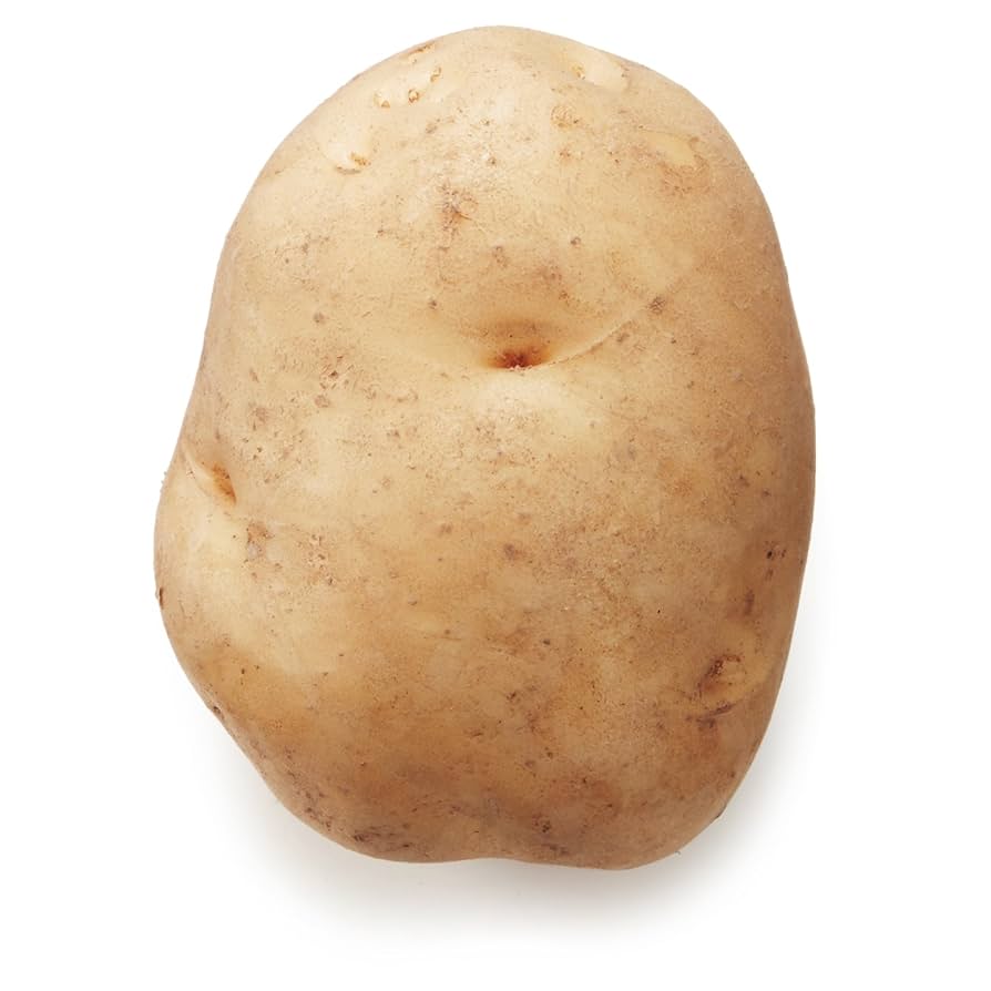 Amazon.co.jp: Potato Potatoes, Made in Japan, 1 Piece : Food